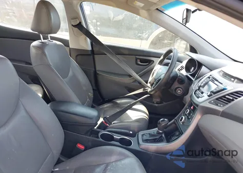 2015 Hyundai Elantra Se from USA, damaged, VIN KMHDH4AE3FU294552